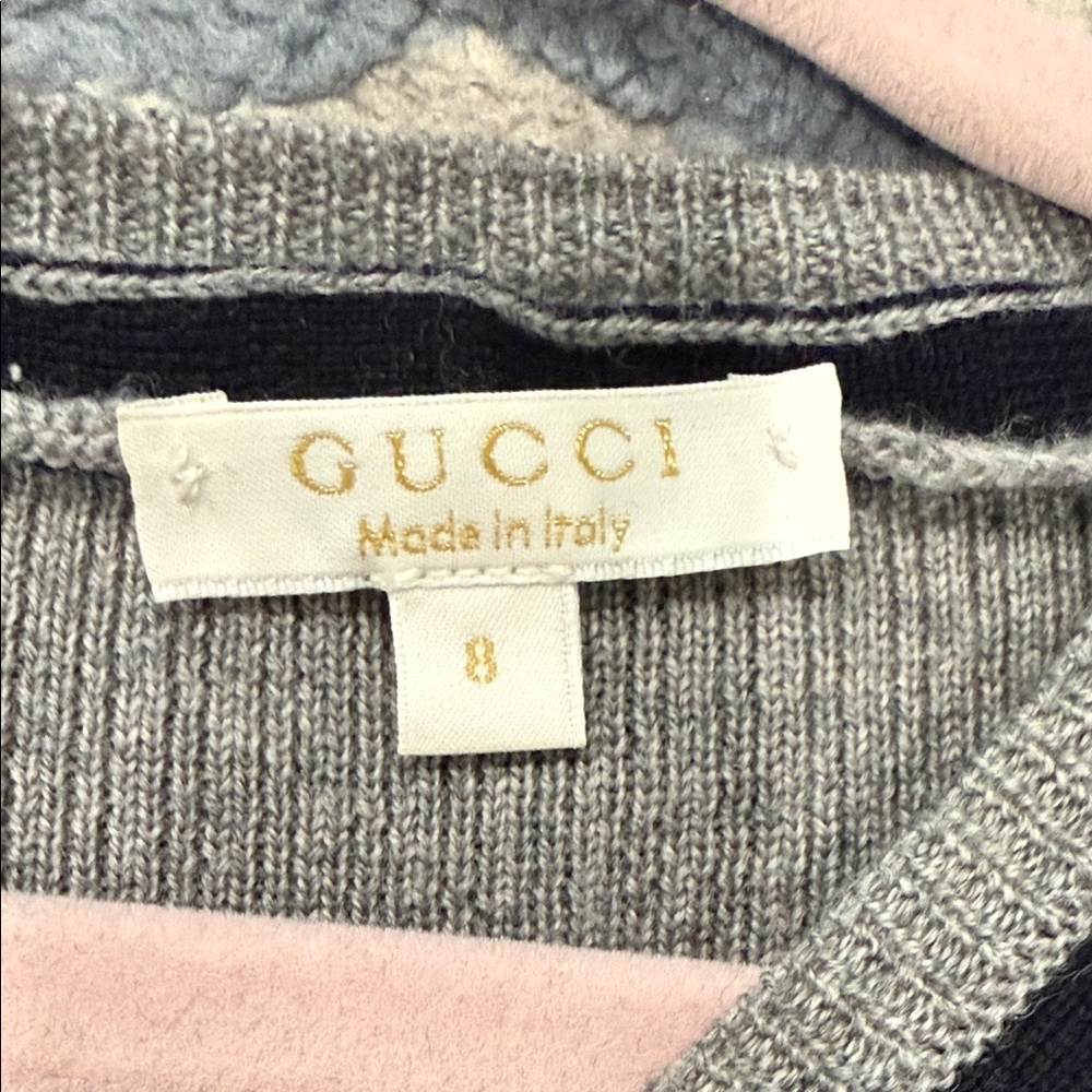 Gucci dress girls size 8 - Picture 2 of 7